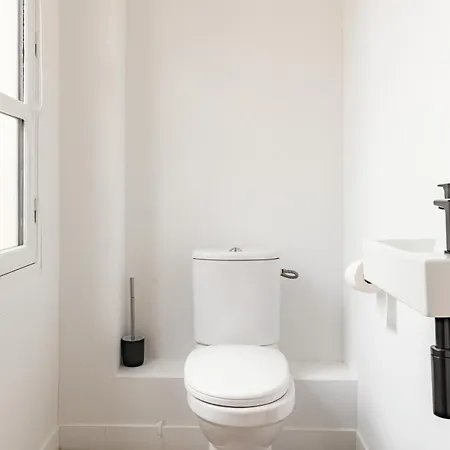 Appartamento Bright Ac In Marais Bastille Parigi