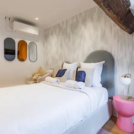 Appartamento Bright Ac In Marais Bastille Parigi