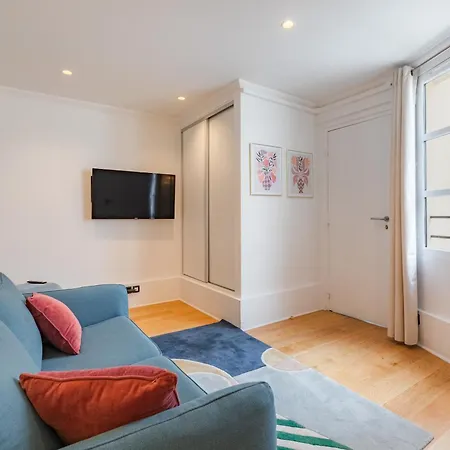 Bright Ac In Marais Bastille Appartamento