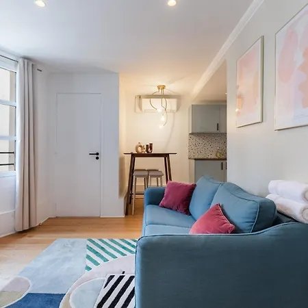 Bright Ac In Marais Bastille Appartamento *