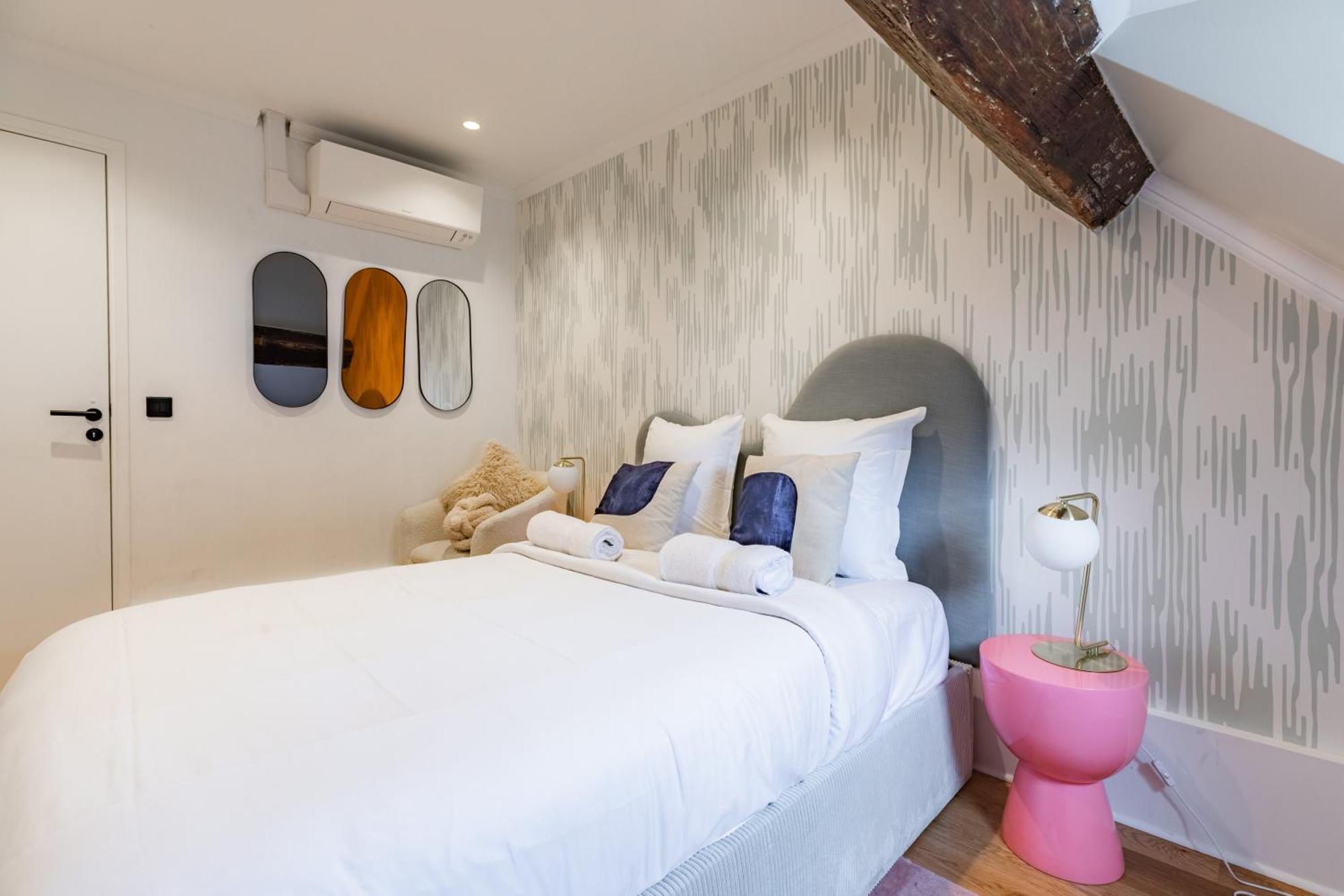 Appartamento Bright Ac In Marais Bastille Parigi